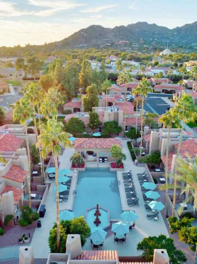 Scottsdale Plaza Resort Villas